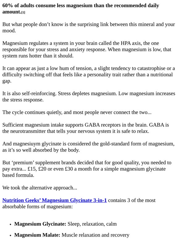 Mood & magnesium: Let’s talk about it