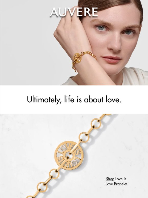 Ultimately, life is about love