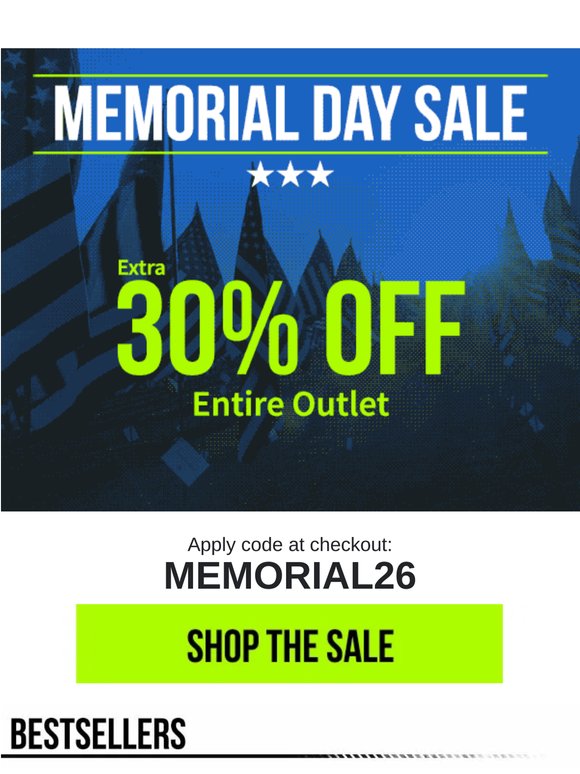 Blauer's Massive Memorial Sale starts now!!