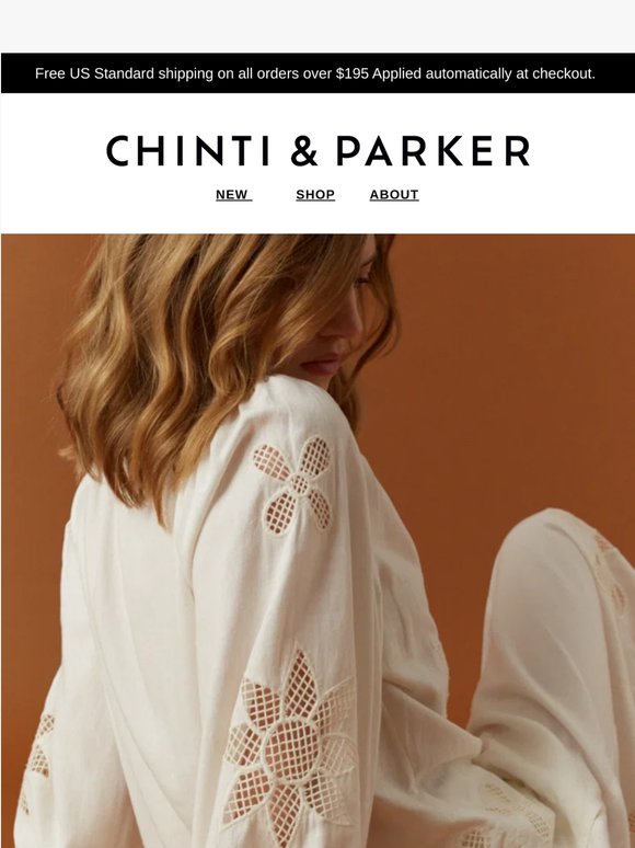 New In | The Broderie Collection