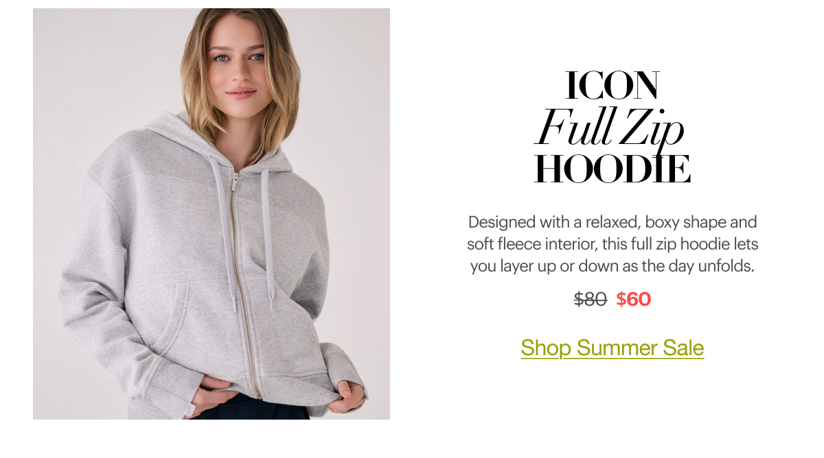 Icon Full Zip Hoodie