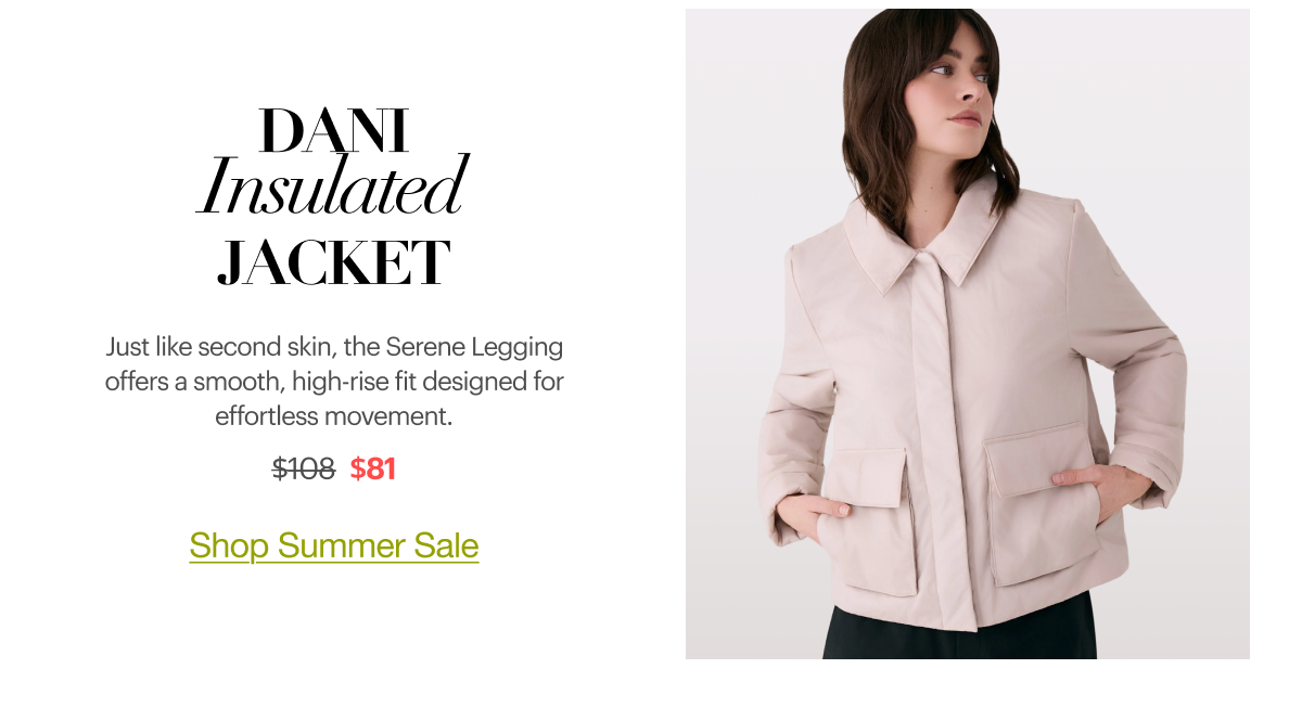 Dani Insulated Jacket