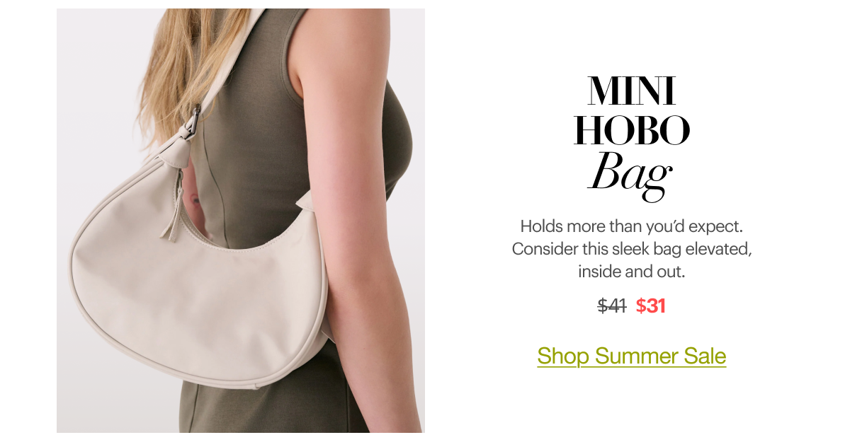 Mini Hobo Bag