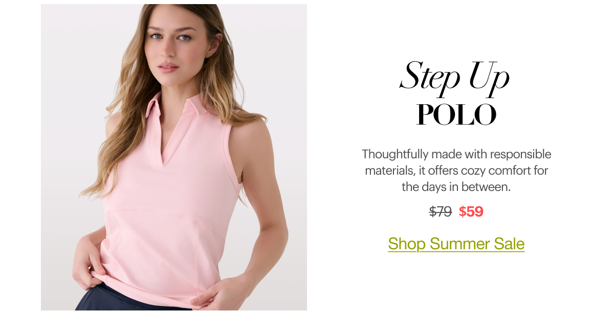 Step Up Polo