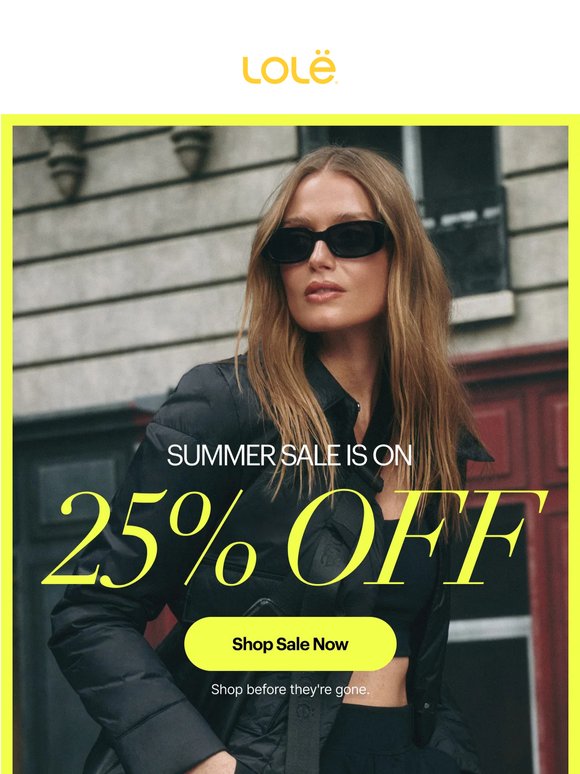 ☀️SUMMER SALE☀️: still on. Still 25% off.