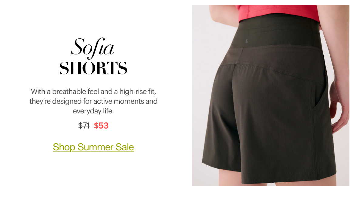 Sofia Shorts