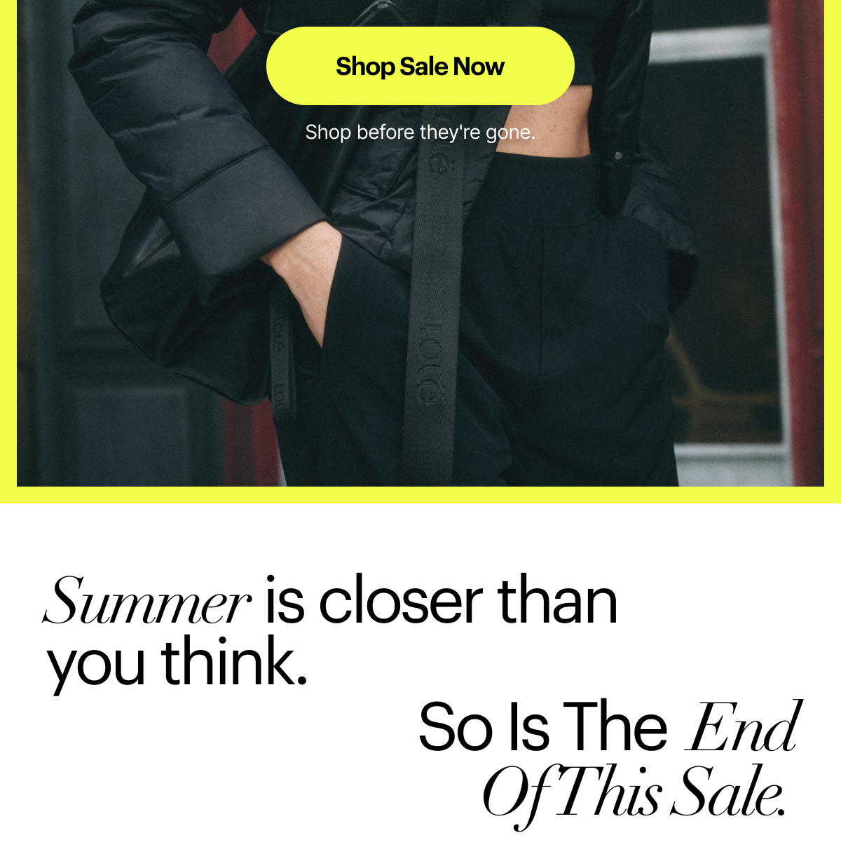 Shop sale now