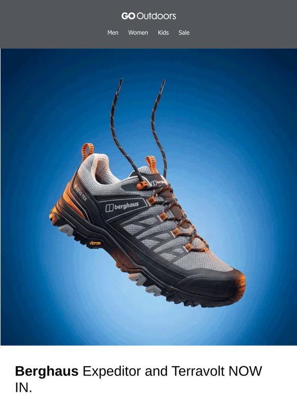 Berghaus Terravolt and Expeditor.