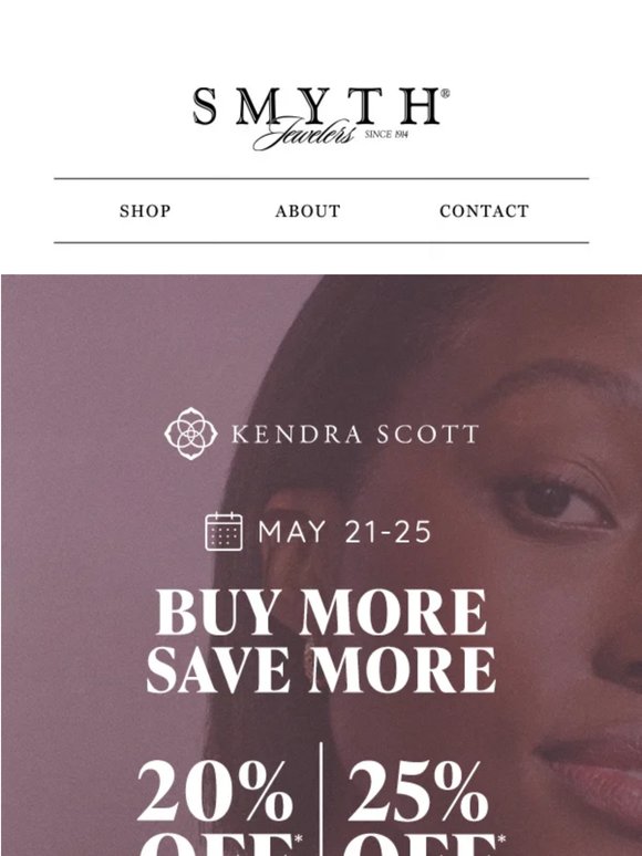 Buy More, Save More on Kendra Scott ✨