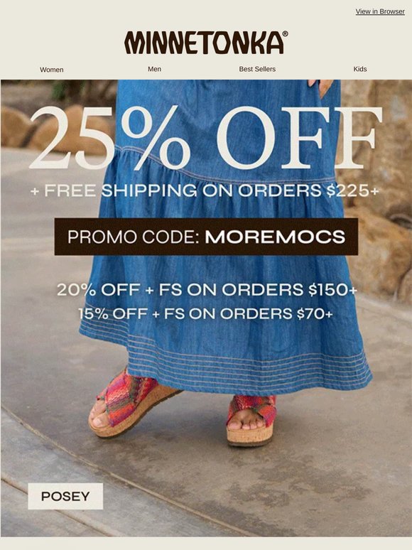 The More You Buy, the More You Save