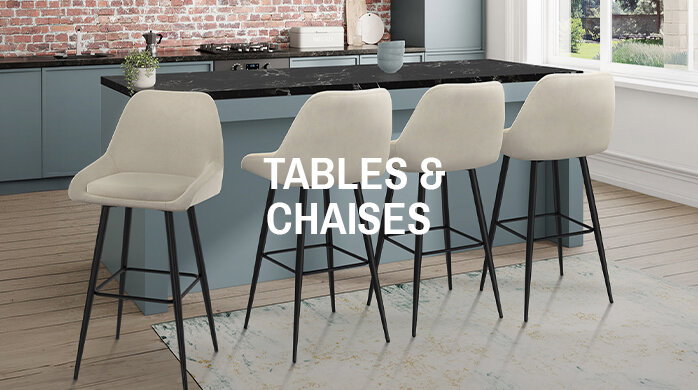 Tables & Chaises