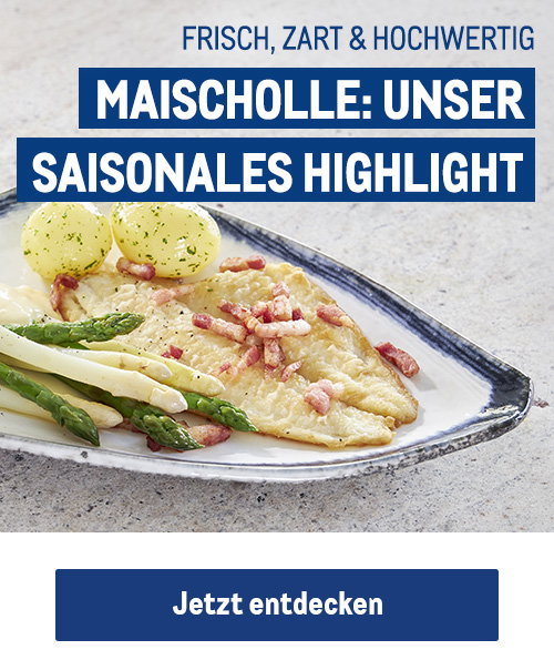 Maischolle: Unser saisonales Highlight