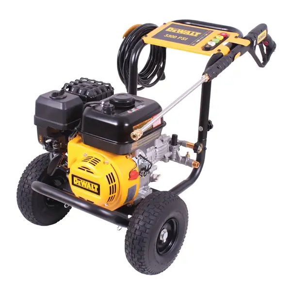 Yellow Pressure Washer