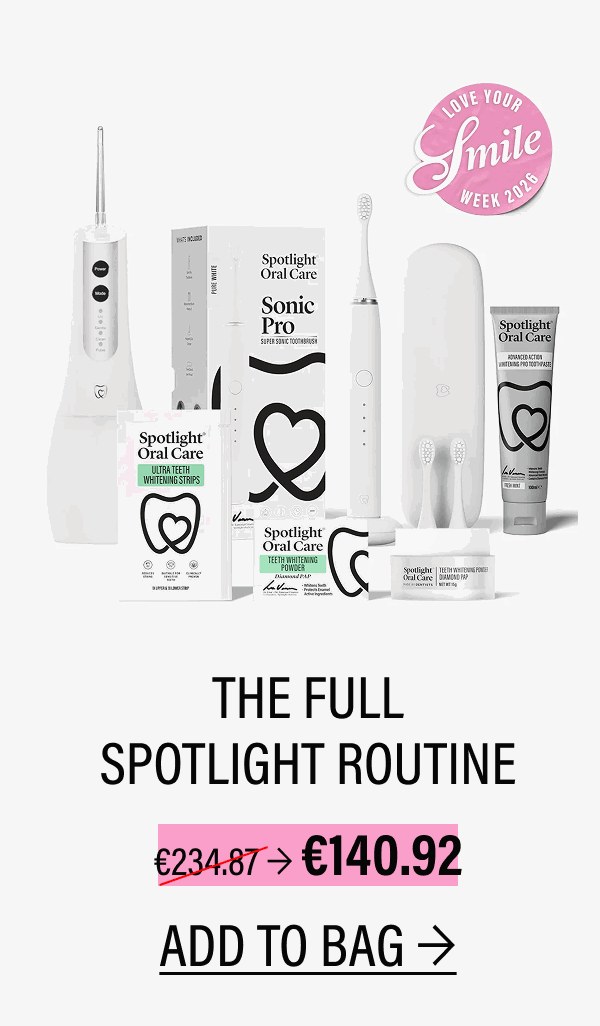 THE FULL SPOTLIGHT ROUTINE