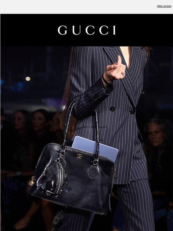 A Closer Look at the GucciCore Show in New York