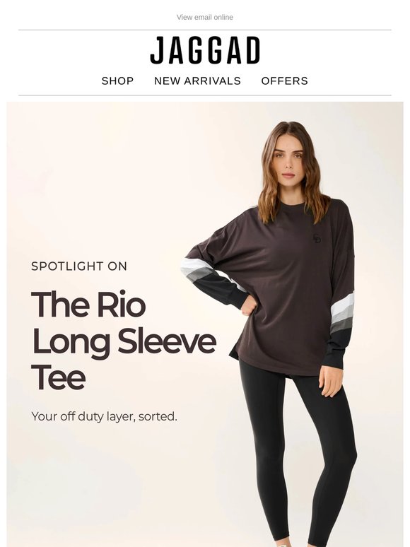 Spotlight On: The Rio Long Sleeve