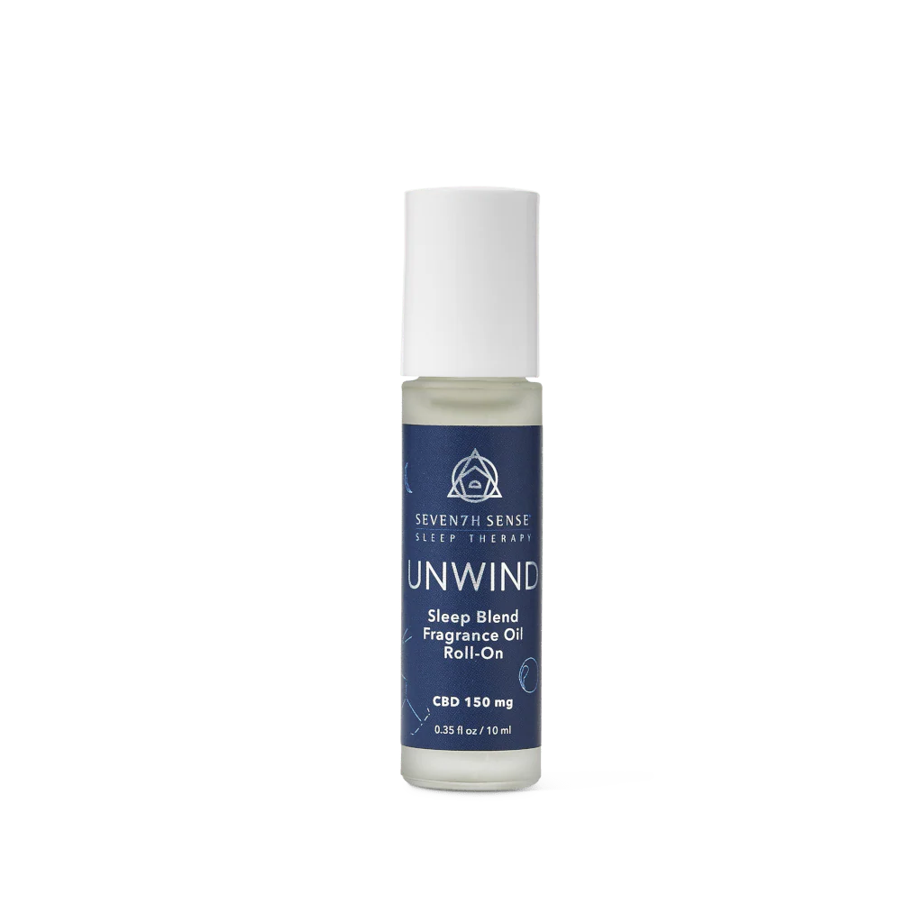 Image of Unwind Oil Sleep Blend Roll-on 150mg Lavender