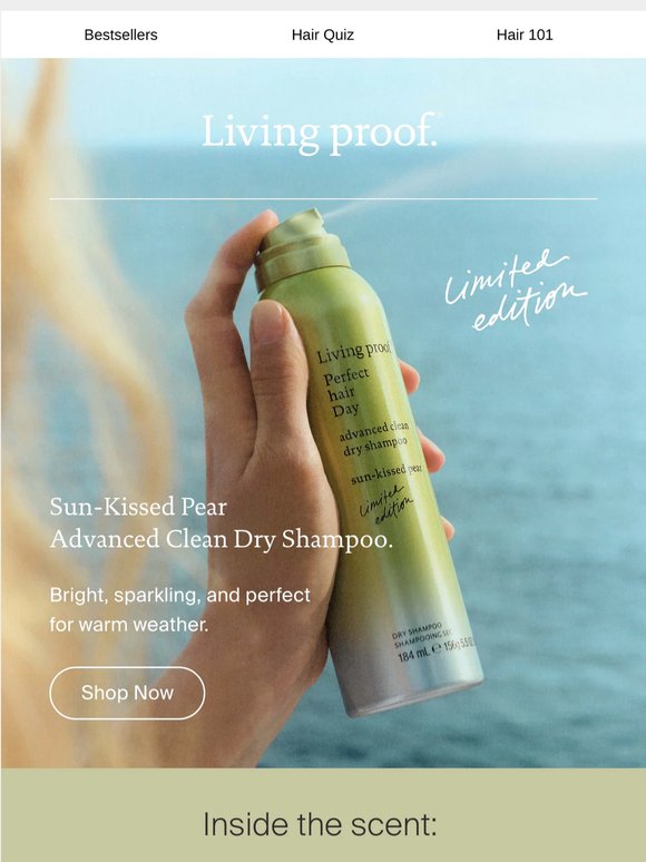 The scent worth skipping wash day for.