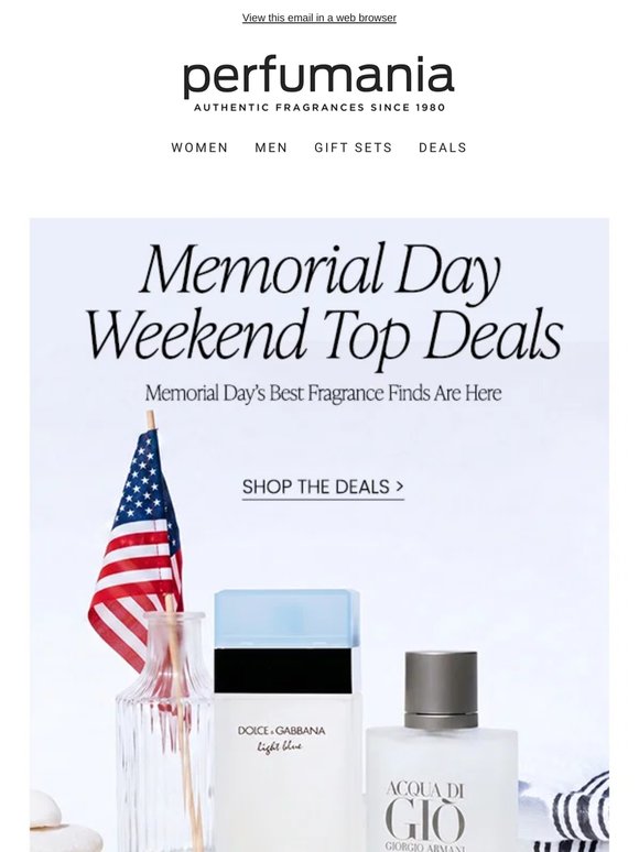 Memorial Day’s Best Deals Are Here!
