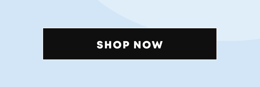 Blue background with black shop button for nail product collection