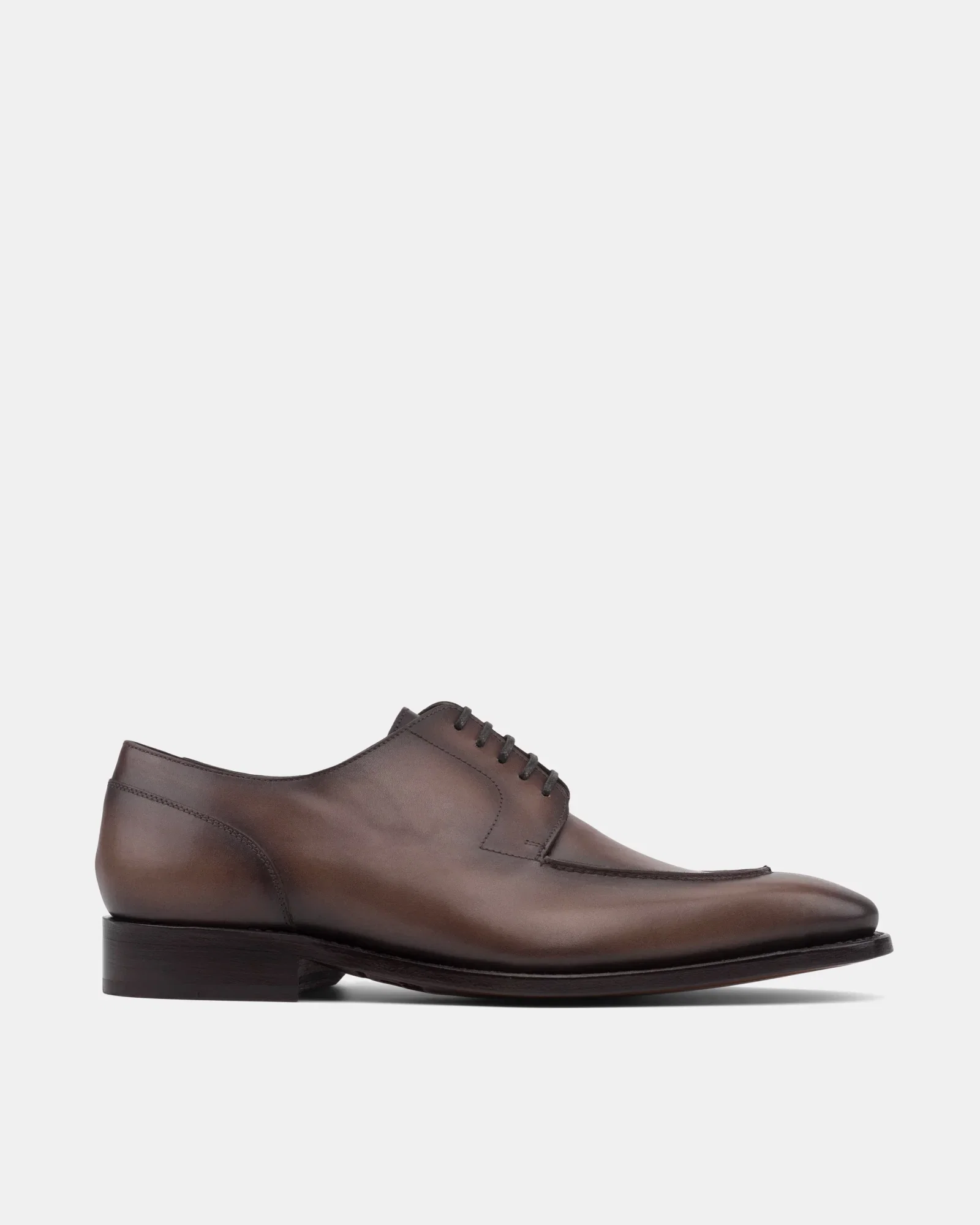 Image of Norwegian Brown Derby with Half-Rubber Soles - 722