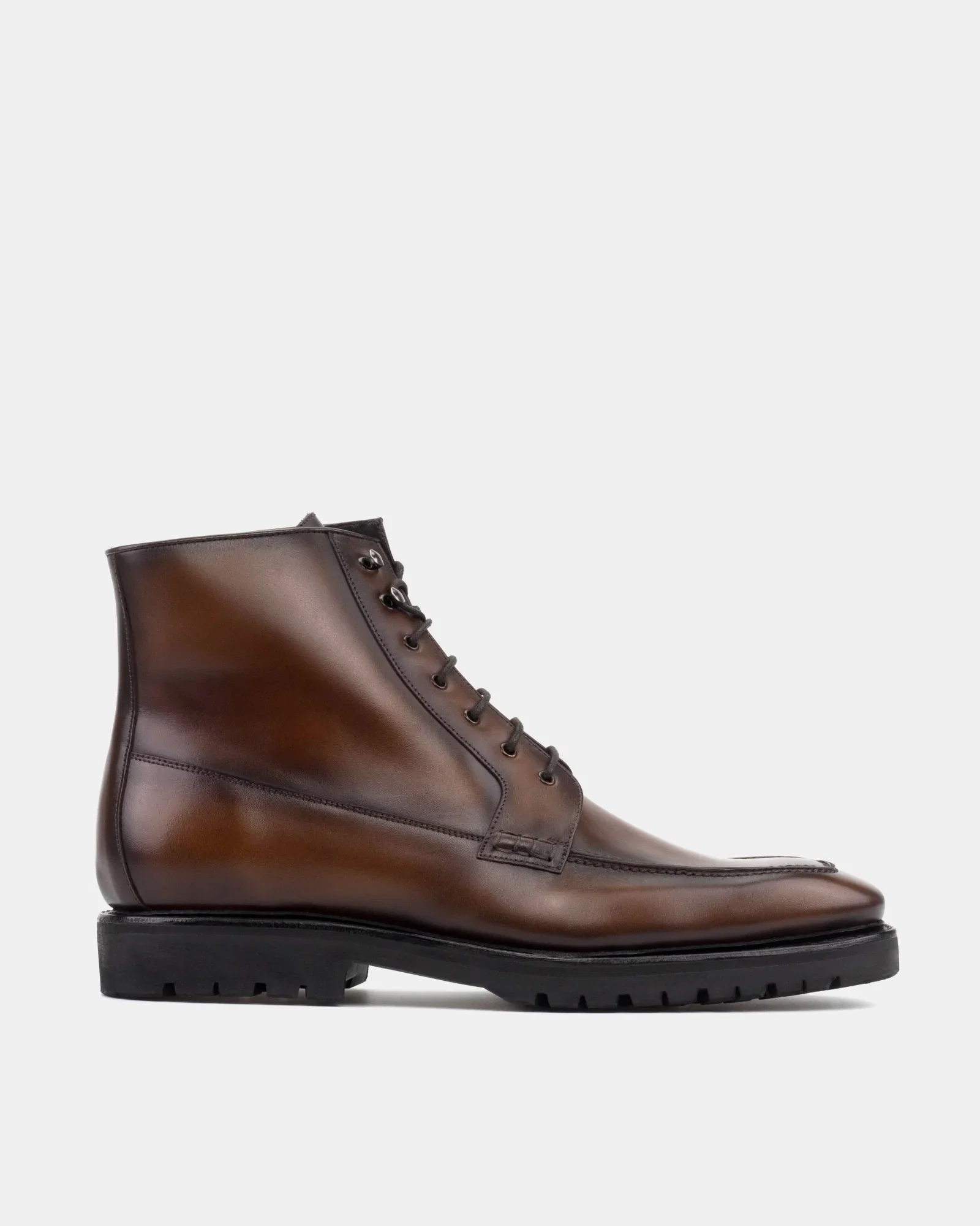 Image of Moc Boot Brown Calf - 722