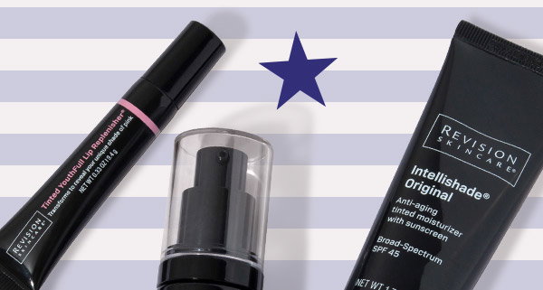 Favorite products from Revision Skincare