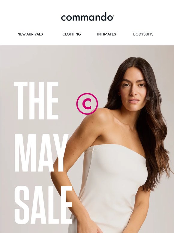 The May Sale Begins