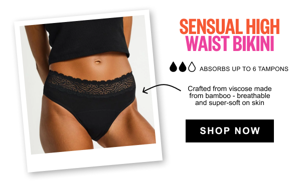Sensual High Waist Bikini - Moderate