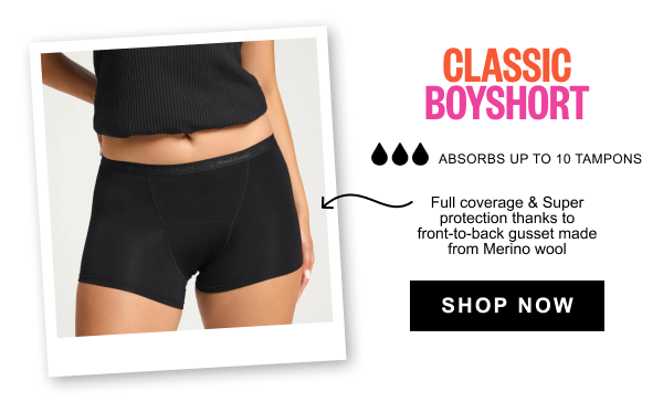 Classic Boyshort - Super