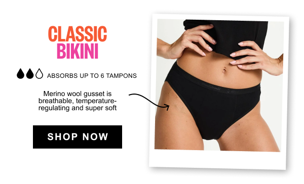 Classic Bikini - Moderate