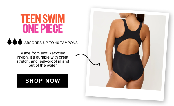 Teen Swim One Piece - Super