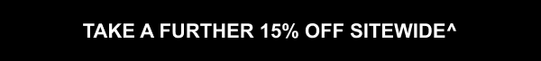 15% Off Sitewide