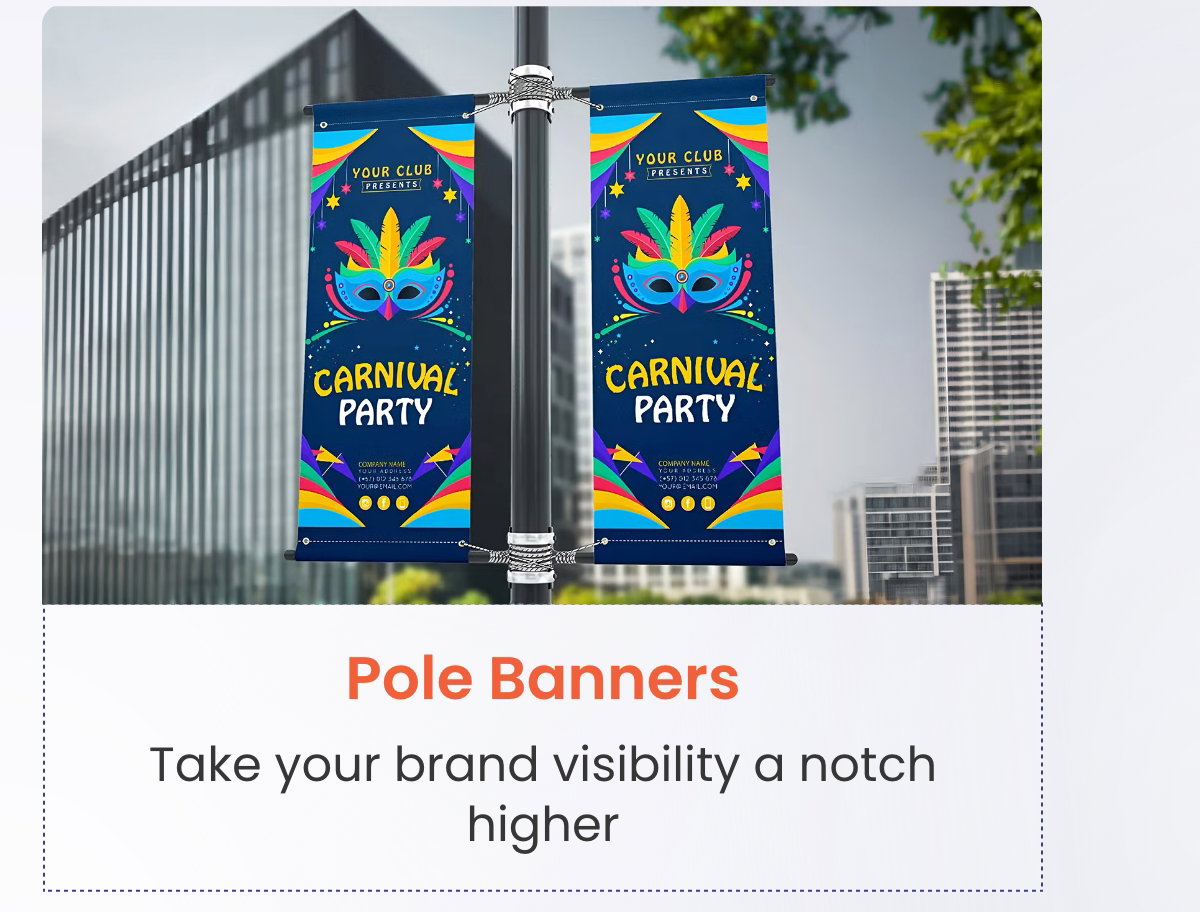 Pole Banners