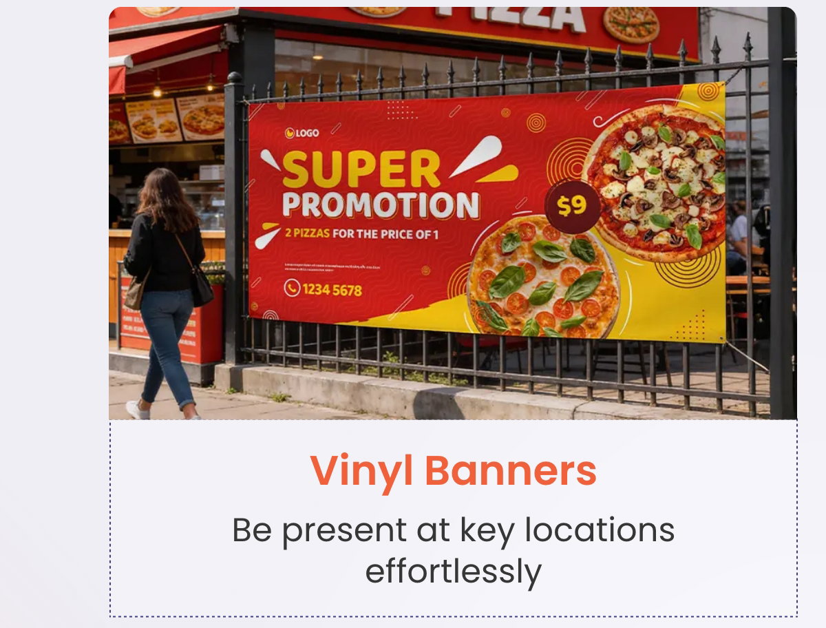 Vinyl Banners