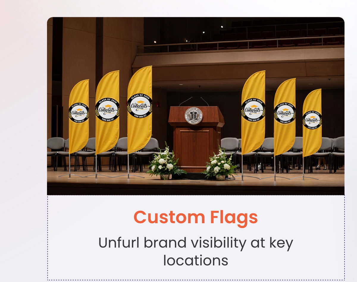 Custom Flags