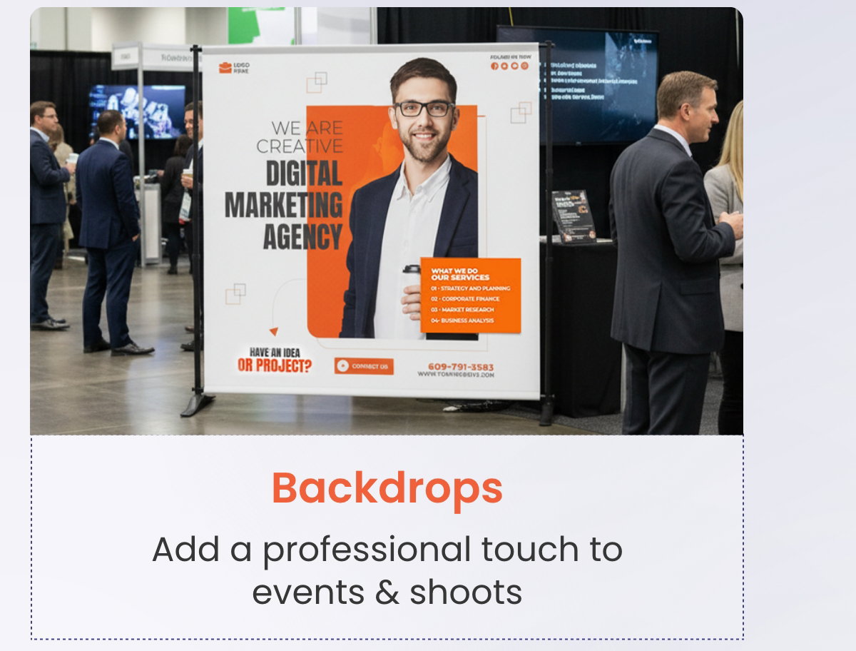 Backdrops