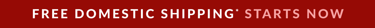 Memorial Day Sale: FREE DOMESTIC SHIPPING*