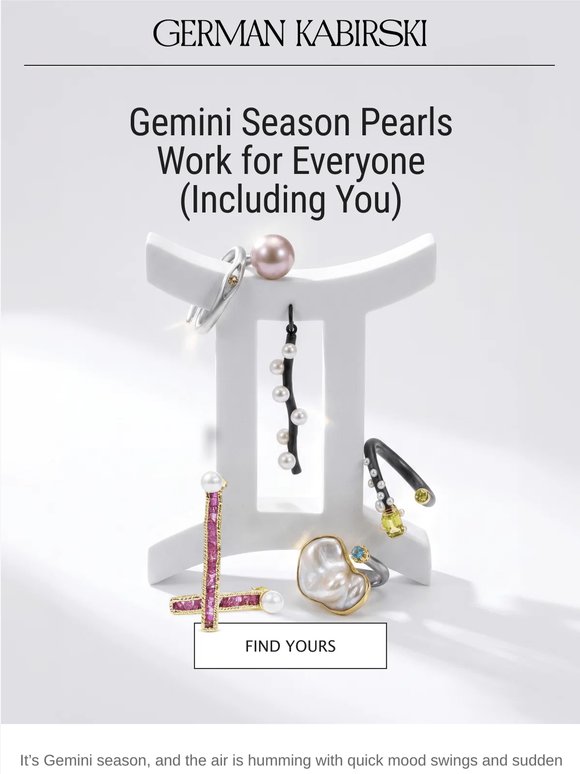 Pearls for the Gemini in Your Life ♊