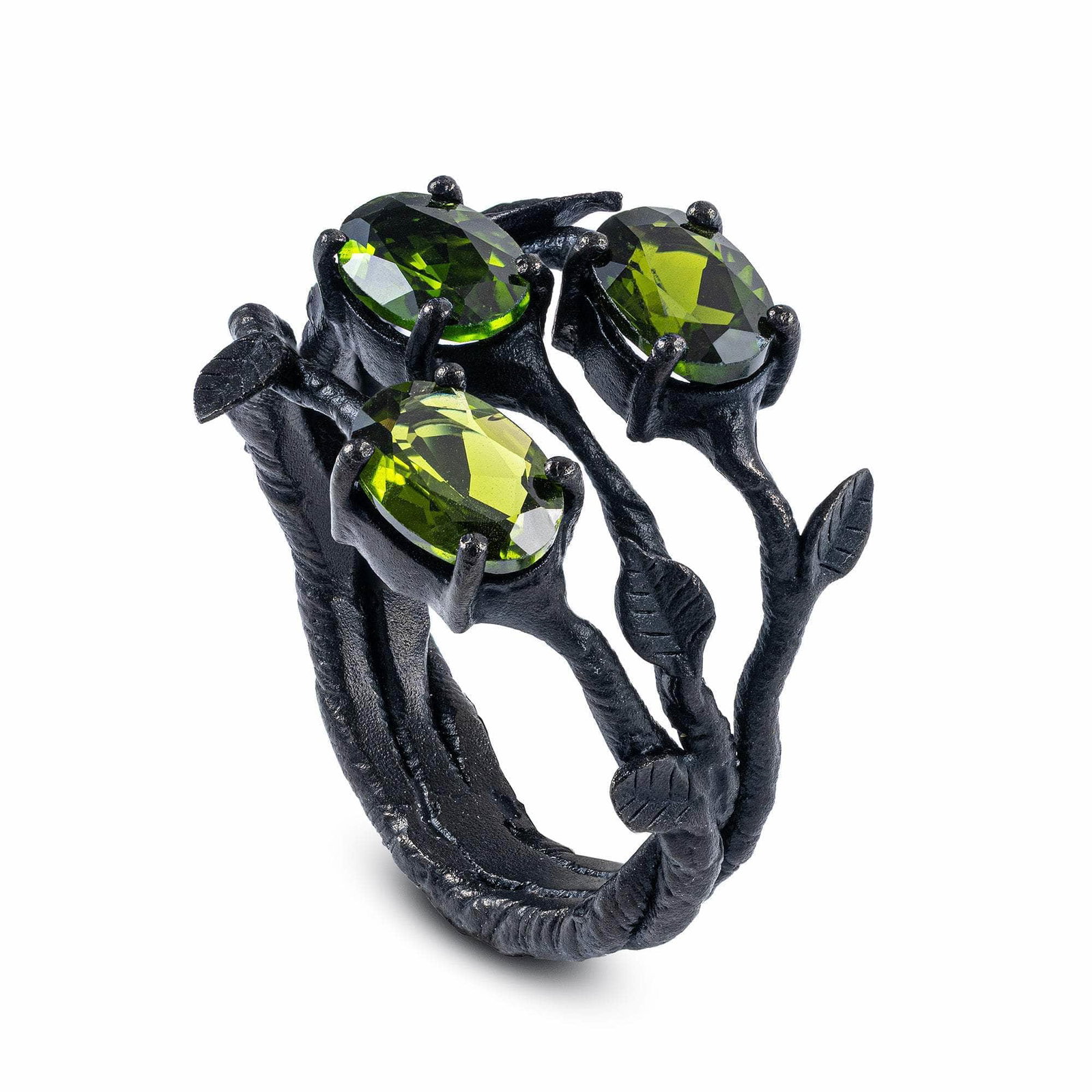 Tenebris Anthracite Plated Sterling...