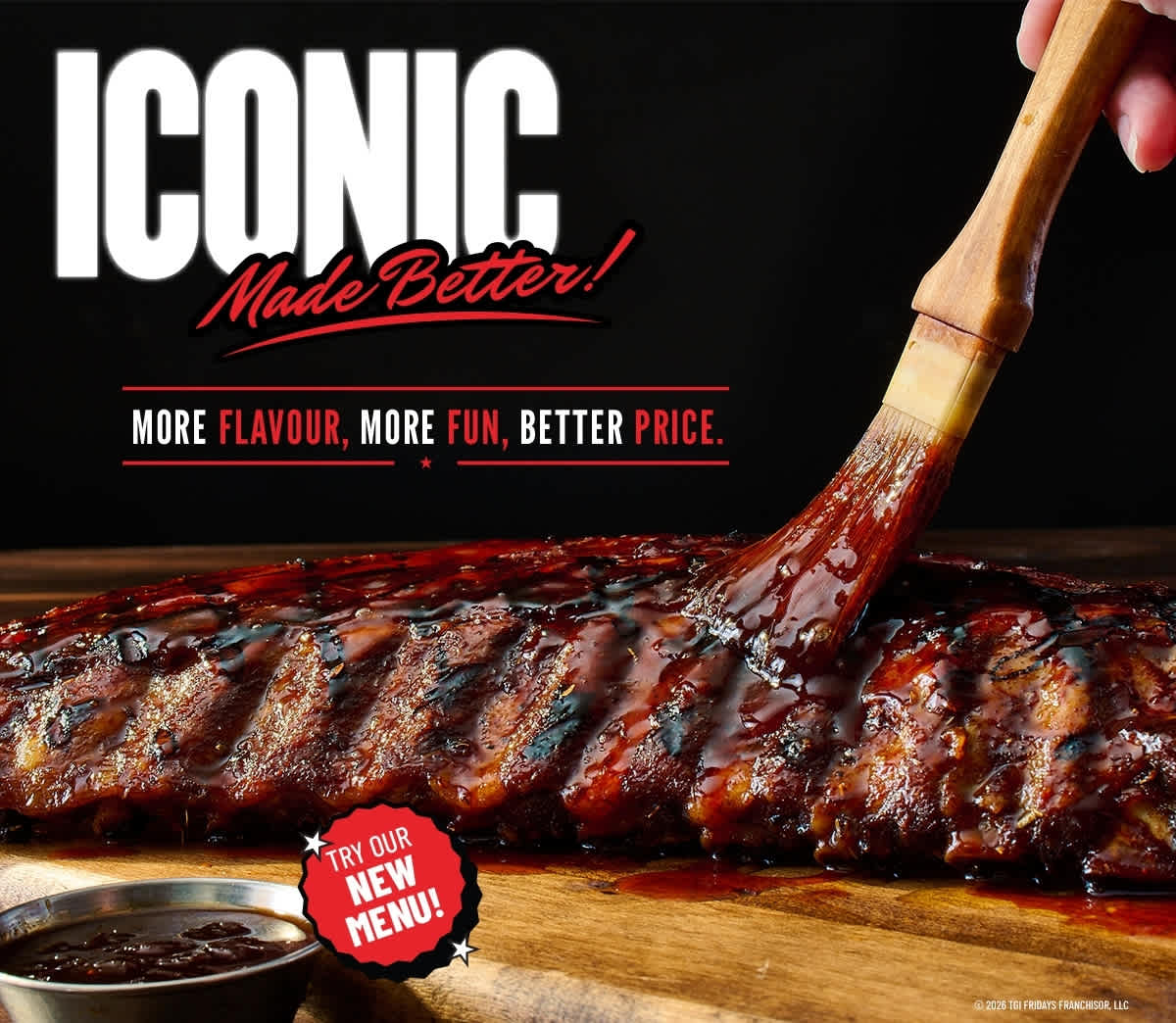 Iconic menu