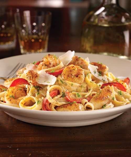 Cajun Shrimp & Chicken Pasta