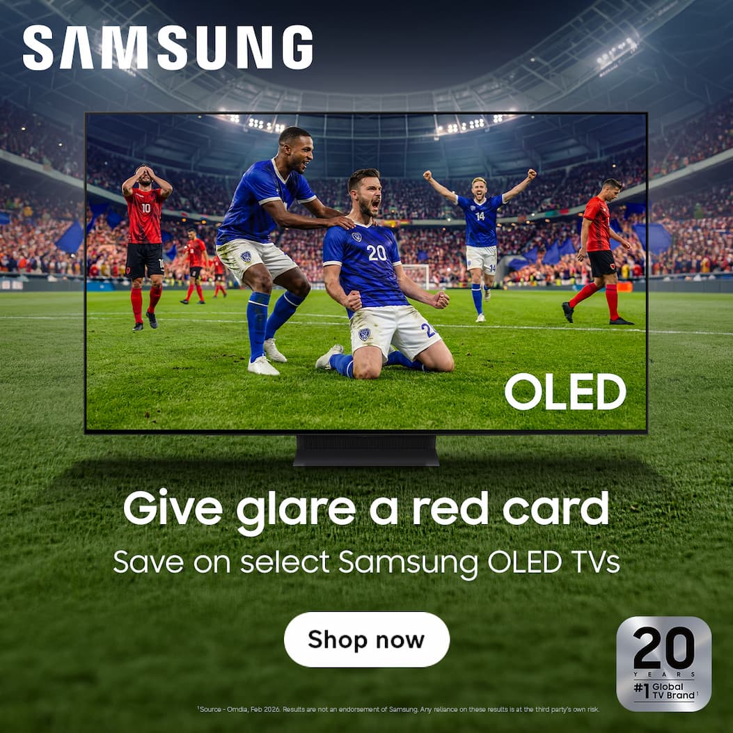 Samsung World Cup TV Savings
