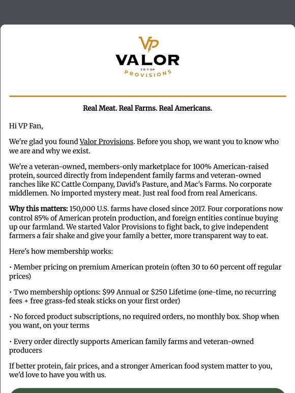Curious About Our Veteran-Owned Mission?