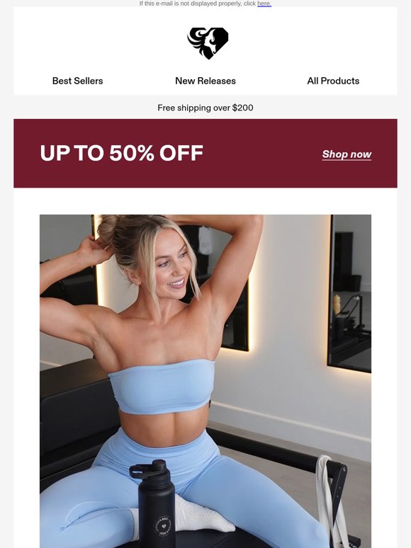 Up to 50% off summer essentials ☀️