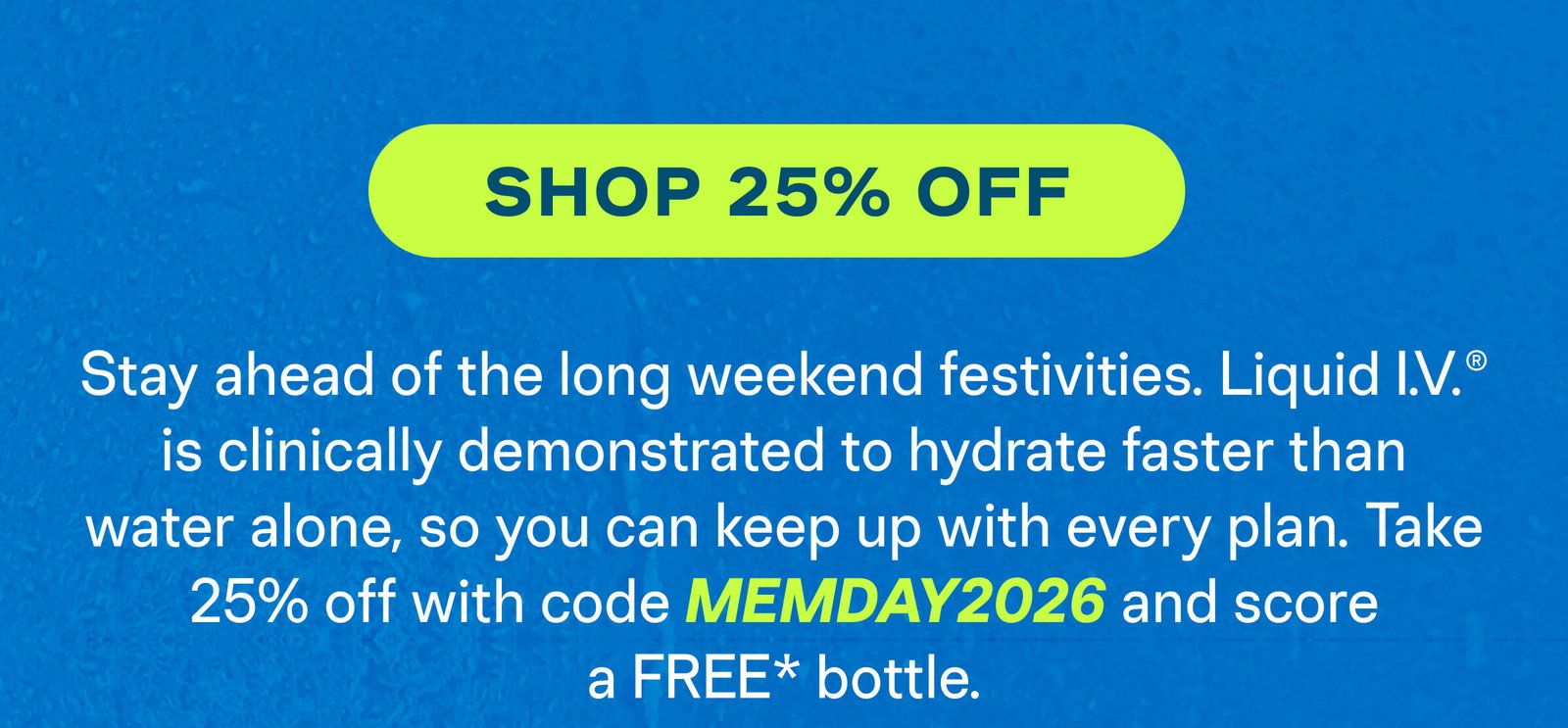 Shop 25% Off