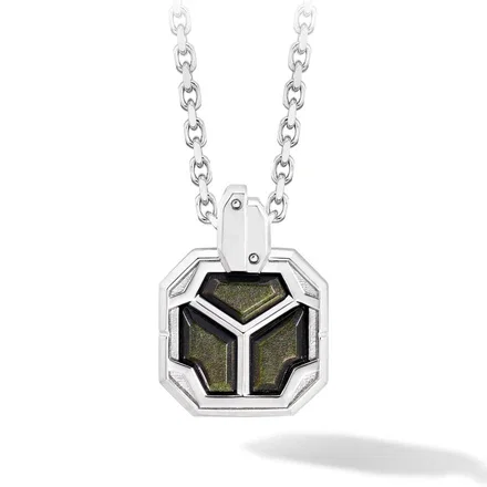 Voyager Necklace Golden Obsidian