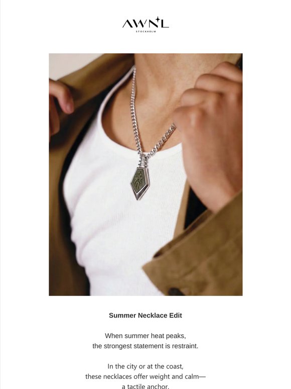 The Summer Edit | Deep Green, Cool Presence