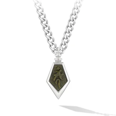 Acala Necklace Golden Obsidian