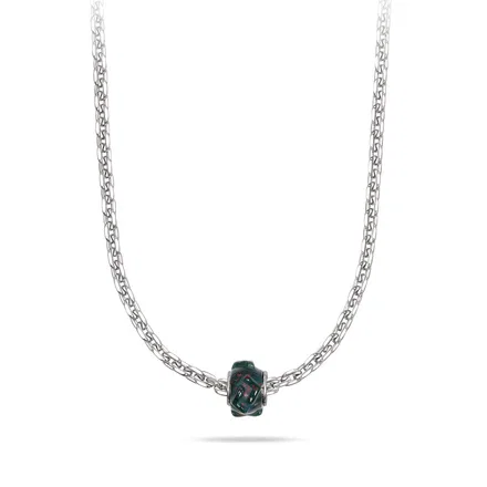 Tri-Rune Odyssey Necklace Bloodstone